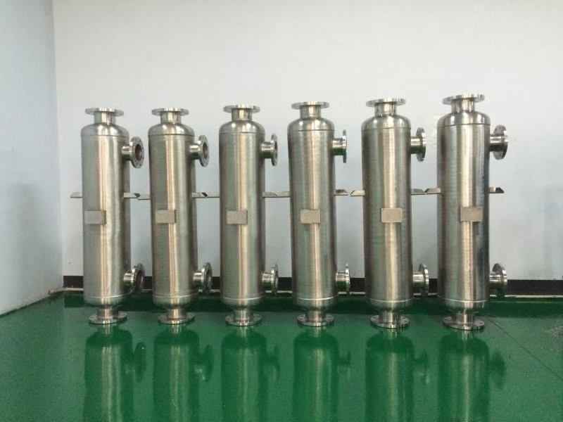 螺旋缠绕换热器工作原理